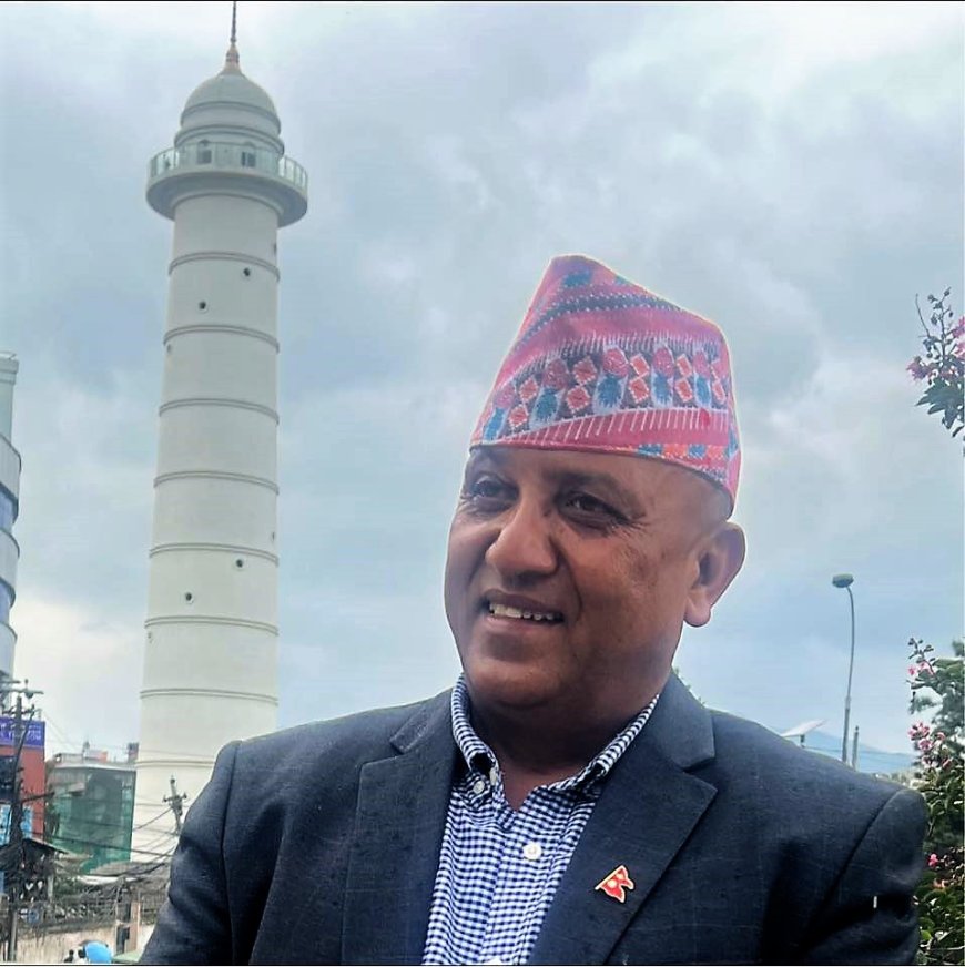 Dr. Krishna Bahadur KC